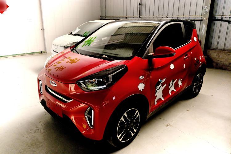 Used Chery QQ Little Ant 2022 Revised Version Sweet Pink Edition Half-Sugar Version Lithium Iron Phosphate 30.7 kWh 30 kW 301 km Guazi used car, China used car export, Used car for sale, Used Chery QQ cars, Cheapest cars for sale, Electric vehicle, New energy car
