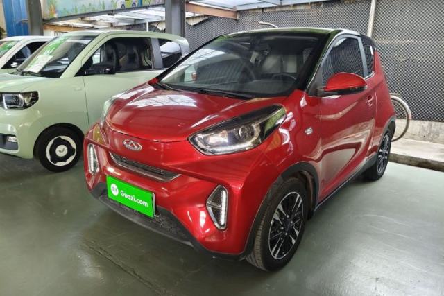 Used Chery QQ Little Ant 2022 Sweet Pink Edition Half-Sugar Version 3-Cell Lithium 30kW 301km