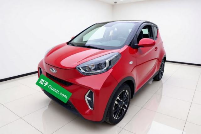 Ojetý Chery QQ Little Ant 2022 Sweet Pink Edition Half-Sugar Version 3-Cell Lithium 30kW 408km