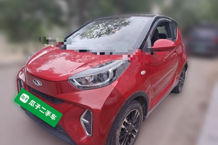Used Chery QQ Little Ant 2022 Sweet Pink Edition Half-Sugar Version 3-Cell Lithium 30kW 408km Guazi used car, China used car export, Used car for sale, Used  cars, Cheapest cars for sale