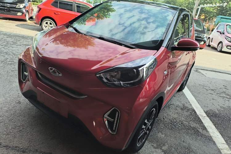 Used Chery QQ Little Ant 2022 Sweet Pink Edition Half-Sugar Version 3-Cell Lithium 30kW 301km Guazi used car, China used car export, Used car for sale, Used cars, Cheapest cars for sale