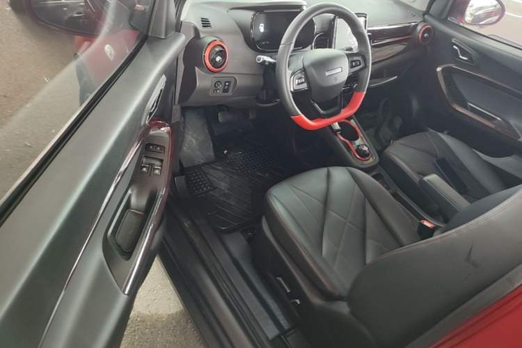 Used Chery QQ Little Ant 2022 Sweet Pink Edition Half-Sugar Version 3-Cell Lithium 30kW 408km Driver Seat