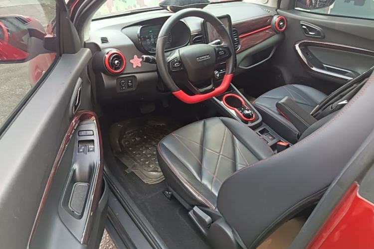 Used Chery QQ Little Ant 2022 Sweet Pink Edition Half-Sugar Version Lithium Iron Phosphate 30 kW 301 km Driver Seat