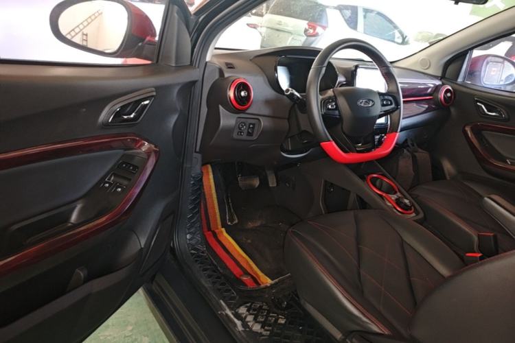 Used Chery QQ Little Ant 2022 Sweet Pink Edition Half-Sugar Version Lithium Iron Phosphate 29.2 kWh 30 kW 301 km Driver Seat