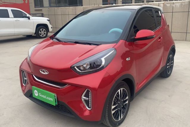 Used Chery QQ Little Ant 2022 Sweet Pink Edition Half-Sugar Version 3-Cell Lithium 30kW 301km