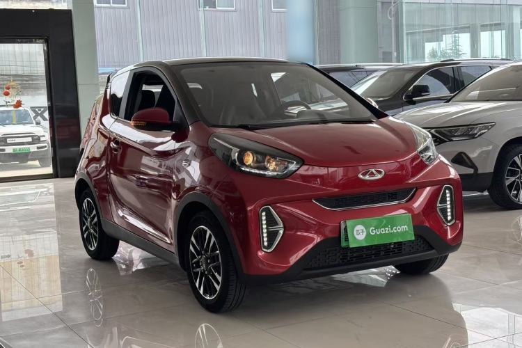 Used Chery QQ Little Ant 2022 Sweet Pink Edition Half-Sugar Version Lithium Iron Phosphate 29.2 kWh 30 kW 301 km Exterior 1