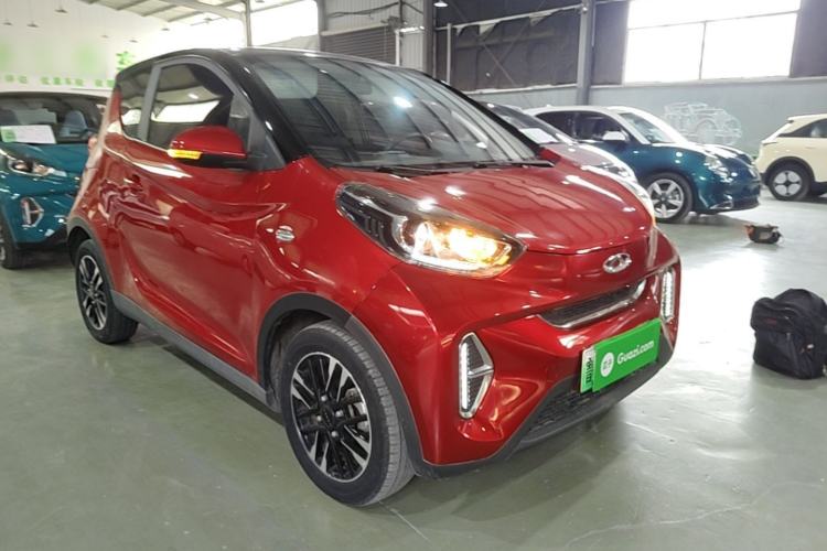 Used Chery QQ Little Ant 2022 Sweet Pink Edition Half-Sugar Version 3-Cell Lithium 30kW 301km Exterior 1