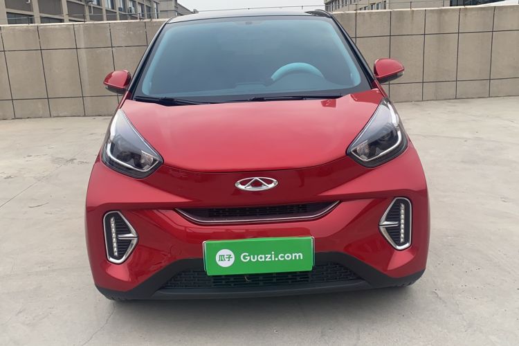 Used Chery QQ Little Ant 2022 Sweet Pink Edition Half-Sugar Version 3-Cell Lithium 30kW 301km Exterior 1
