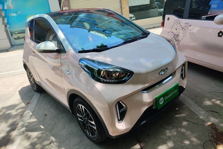 Used Chery QQ Little Ant 2022 Restyled Version Sweet Pink Edition Half-Sugar Version 30.6 kWh 30 kW 301 km Exterior 1