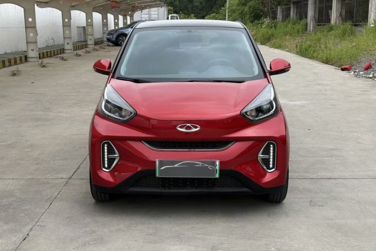 Used Chery QQ Little Ant 2022 Sweet Pink Edition Half-Sugar Version Lithium Iron Phosphate 30 kW 301 km Exterior 1