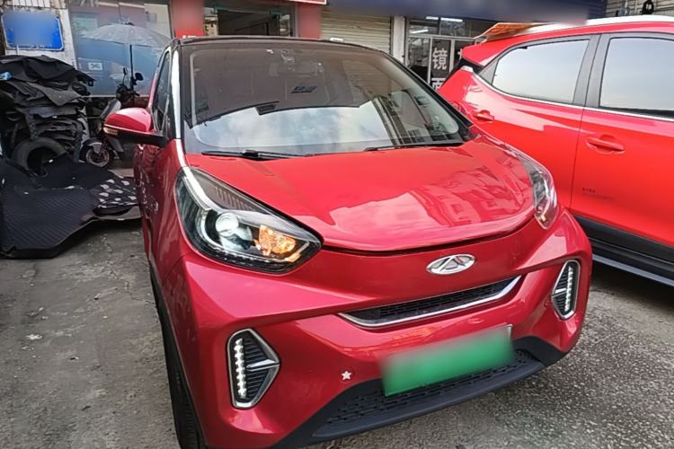 Used Chery QQ Little Ant 2022 Sweet Pink Edition Half-Sugar Version Lithium Iron Phosphate 30 kW 301 km Exterior 1