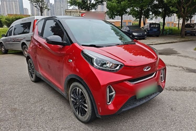 Used Chery QQ Little Ant 2022 Sweet Pink Edition Half-Sugar Version 3-Cell Lithium 30kW 301km Exterior 1