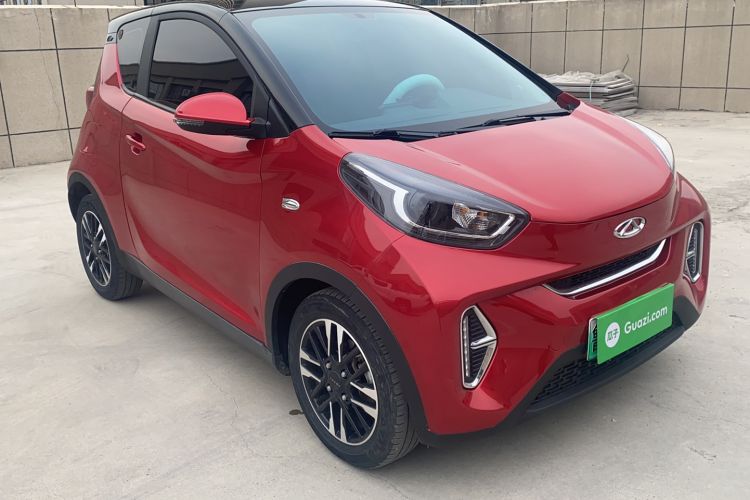 Used Chery QQ Little Ant 2022 Sweet Pink Edition Half-Sugar Version 3-Cell Lithium 30kW 301km Exterior 2
