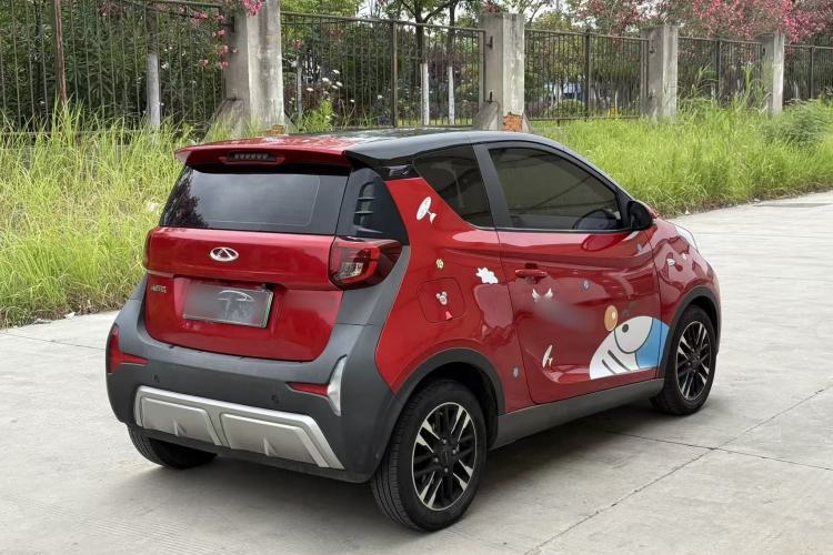 Used Chery QQ Little Ant 2022 Sweet Pink Edition Half-Sugar Version Lithium Iron Phosphate 30 kW 301 km Exterior 2