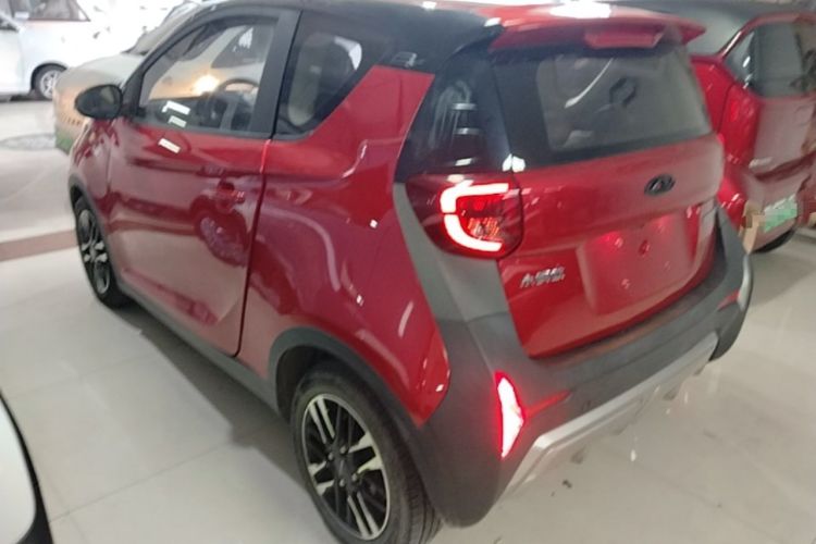 Used Chery QQ Little Ant 2022 Sweet Pink Edition Half-Sugar Version 3-Cell Lithium 30kW 301km Exterior 2