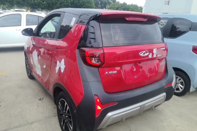 Used Chery QQ Little Ant 2022 Revised Version Sweet Pink Edition Half-Sugar Version Lithium Iron Phosphate 30.7 kWh 30 kW 301 km Exterior 2