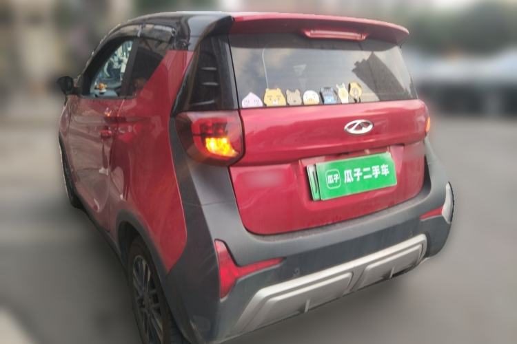 Used Chery QQ Little Ant 2022 Sweet Pink Edition Half-Sugar Version 3-Cell Lithium 30kW 301km Exterior 2