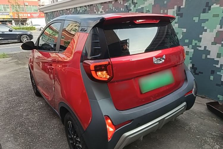 Used Chery QQ Little Ant 2022 Sweet Pink Edition Half-Sugar Version Lithium Iron Phosphate 30 kW 301 km Exterior 2