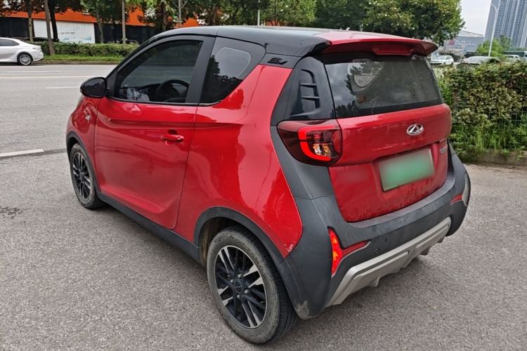 Used Chery QQ Little Ant 2022 Sweet Pink Edition Half-Sugar Version 3-Cell Lithium 30kW 301km Exterior 2