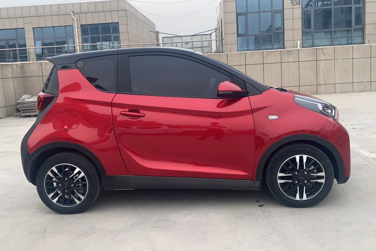 Used Chery QQ Little Ant 2022 Sweet Pink Edition Half-Sugar Version 3-Cell Lithium 30kW 301km Exterior 3