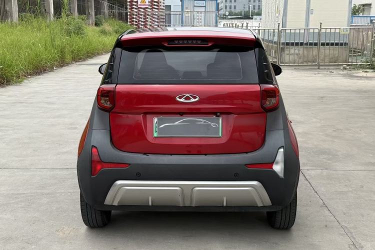 Used Chery QQ Little Ant 2022 Sweet Pink Edition Half-Sugar Version Lithium Iron Phosphate 30 kW 301 km Exterior 3