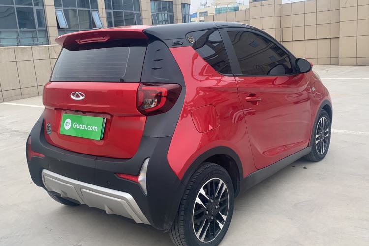 Used Chery QQ Little Ant 2022 Sweet Pink Edition Half-Sugar Version 3-Cell Lithium 30kW 301km Exterior 4