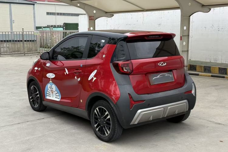 Used Chery QQ Little Ant 2022 Sweet Pink Edition Half-Sugar Version Lithium Iron Phosphate 30 kW 301 km Exterior 4