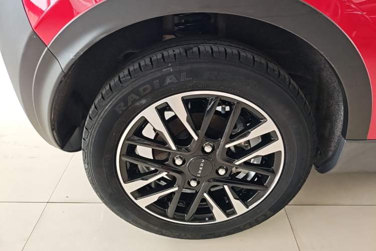 Used Chery QQ Little Ant 2022 Sweet Pink Edition Half-Sugar Version Lithium Iron Phosphate 29.2 kWh 30 kW 301 km Exterior 5