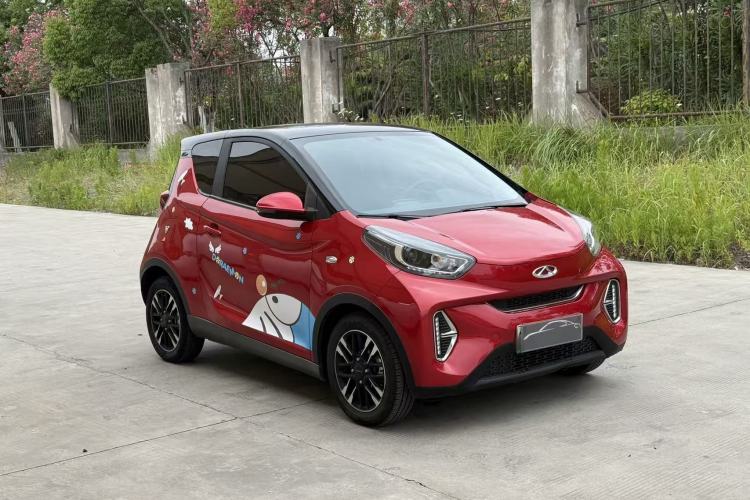 Used Chery QQ Little Ant 2022 Sweet Pink Edition Half-Sugar Version Lithium Iron Phosphate 30 kW 301 km Exterior 5