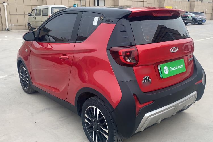 Used Chery QQ Little Ant 2022 Sweet Pink Edition Half-Sugar Version 3-Cell Lithium 30kW 301km Exterior 6
