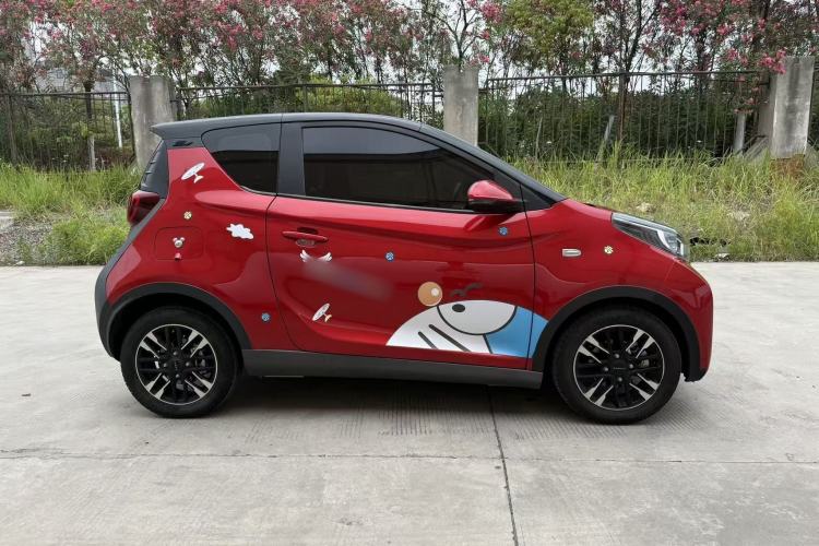 Used Chery QQ Little Ant 2022 Sweet Pink Edition Half-Sugar Version Lithium Iron Phosphate 30 kW 301 km Exterior 6