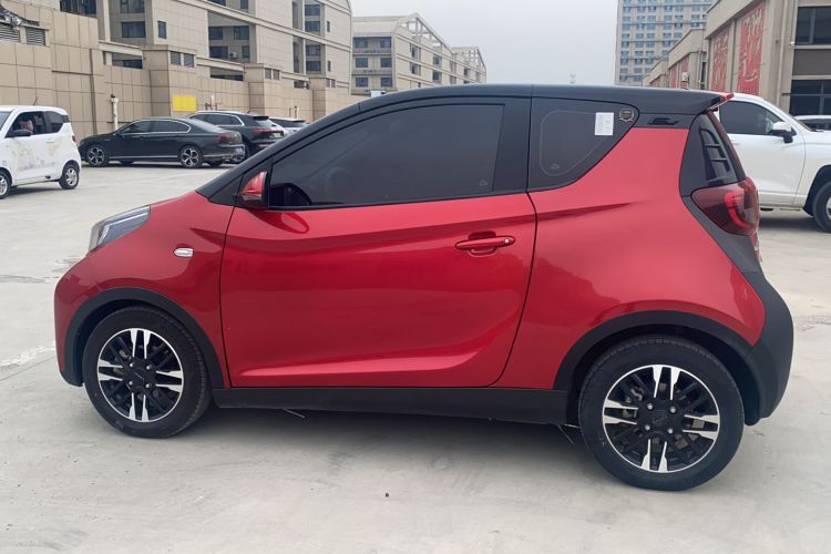 Used Chery QQ Little Ant 2022 Sweet Pink Edition Half-Sugar Version 3-Cell Lithium 30kW 301km Exterior 7
