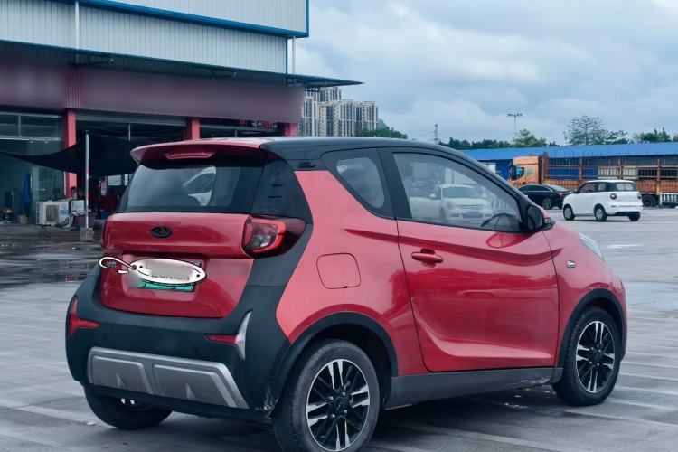 Used Chery QQ Little Ant 2022 Sweet Pink Edition Half-Sugar Version 3-Cell Lithium 30kW 301km Exterior 7