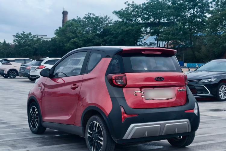 Used Chery QQ Little Ant 2022 Sweet Pink Edition Half-Sugar Version 3-Cell Lithium 30kW 301km Exterior 8