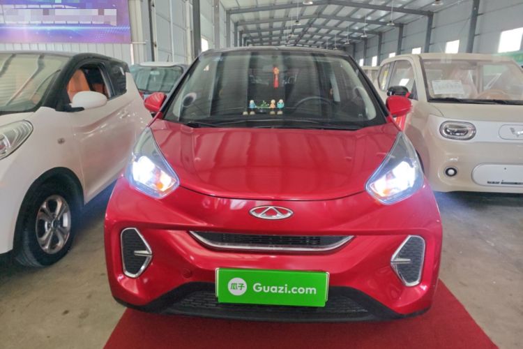 Used Chery QQ Little Ant 2022 Sweet Pink Edition Low-Sugar Version Lithium Iron Phosphate 30 kW 301 km Front
