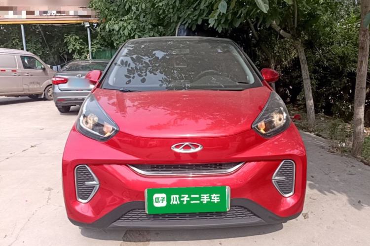 Used Chery QQ Little Ant 2022 Sweet Pink Edition Low-Sugar Version Lithium Iron Phosphate 29.2 kWh 30 kW 301 km Front