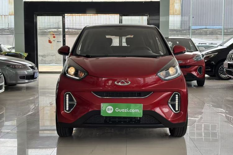 Used Chery QQ Little Ant 2022 Sweet Pink Edition Half-Sugar Version Lithium Iron Phosphate 29.2 kWh 30 kW 301 km Front
