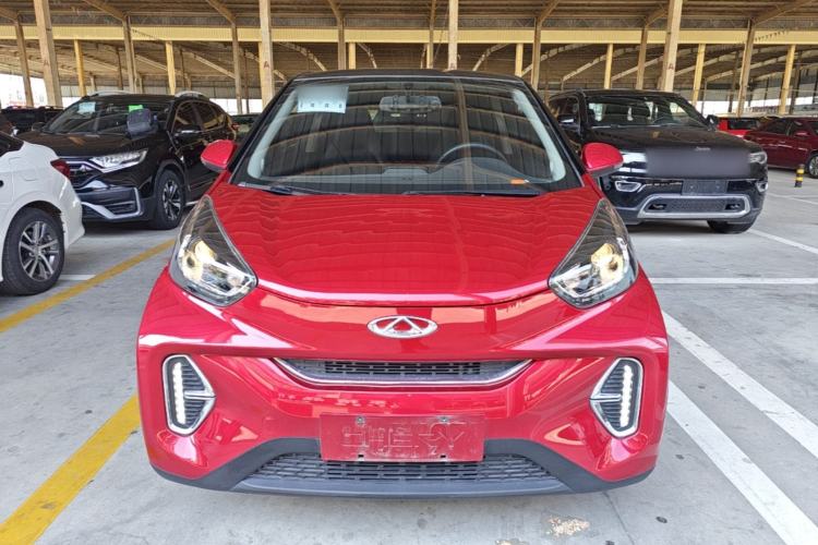 Used Chery QQ Little Ant 2022 Revised Version Sweet Pink Edition Half-Sugar Version Lithium Iron Phosphate 30.7 kWh 30 kW 301 km Front