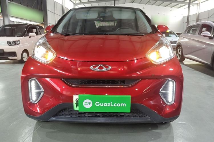 Used Chery QQ Little Ant 2022 Sweet Pink Edition Half-Sugar Version 3-Cell Lithium 30kW 301km Front