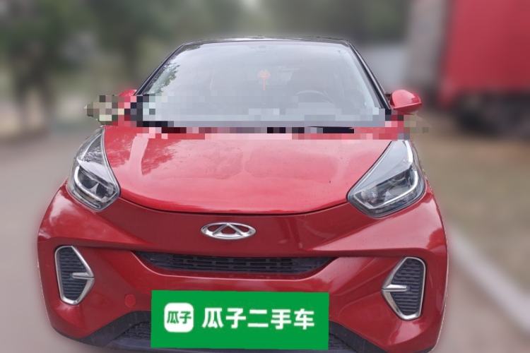 Used Chery QQ Little Ant 2022 Sweet Pink Edition Half-Sugar Version 3-Cell Lithium 30kW 408km Front