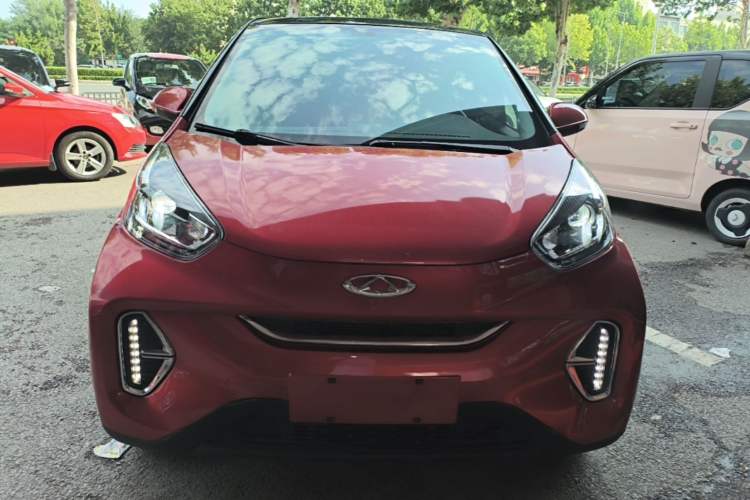 Used Chery QQ Little Ant 2022 Sweet Pink Edition Half-Sugar Version 3-Cell Lithium 30kW 301km Front