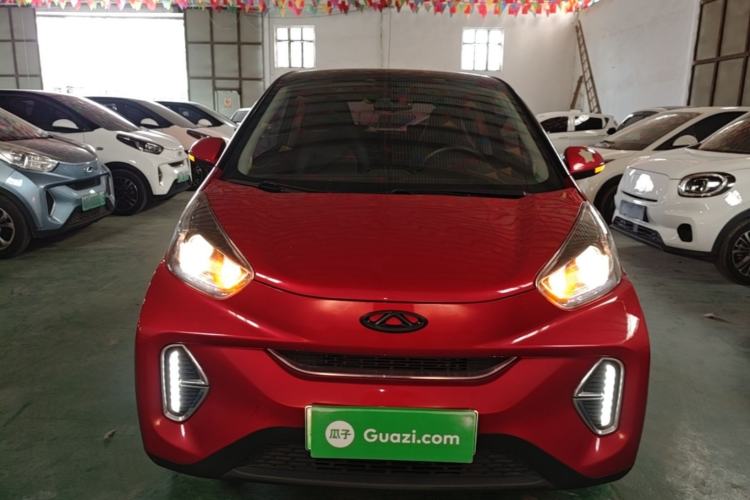 Used Chery QQ Little Ant 2022 Sweet Pink Edition Half-Sugar Version Lithium Iron Phosphate 30 kW 301 km Front