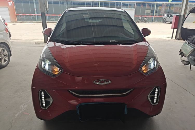 Used Chery QQ Little Ant 2022 Revised Version Sweet Pink Edition Half-Sugar Version Lithium Iron Phosphate 30.7 kWh 30 kW 301 km Front