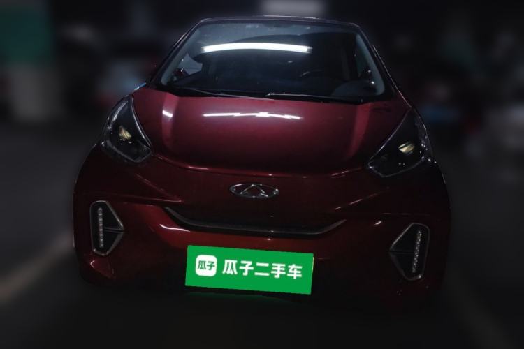 Used Chery QQ Little Ant 2022 Sweet Pink Edition Half-Sugar Version Lithium Iron Phosphate 30 kW 301 km Front