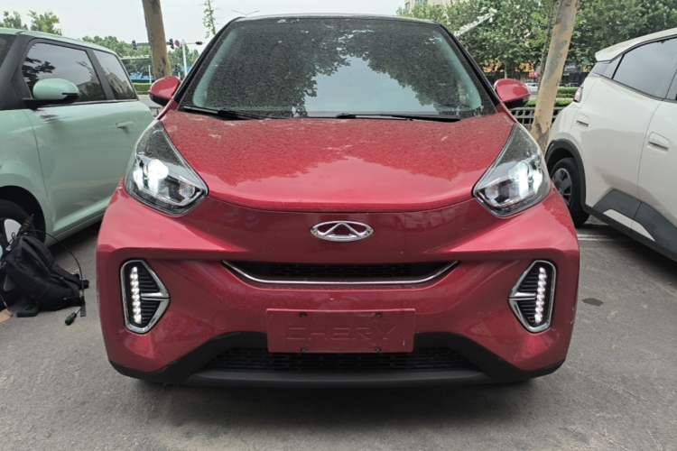 Used Chery QQ Little Ant 2022 Sweet Pink Edition Half-Sugar Version 3-Cell Lithium 30kW 301km Front