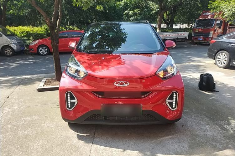 Used Chery QQ Little Ant 2022 Sweet Pink Edition Half-Sugar Version Lithium Iron Phosphate 30 kW 301 km Front