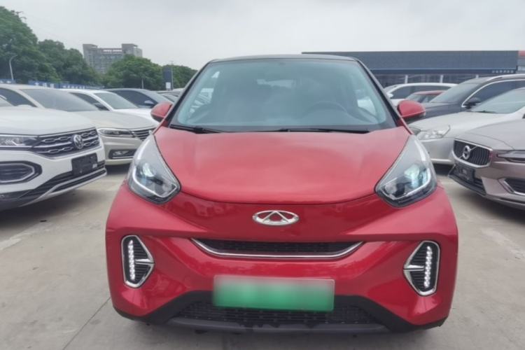 Used Chery QQ Little Ant 2022 Sweet Pink Edition Half-Sugar Version Lithium Iron Phosphate 30 kW 301 km Front