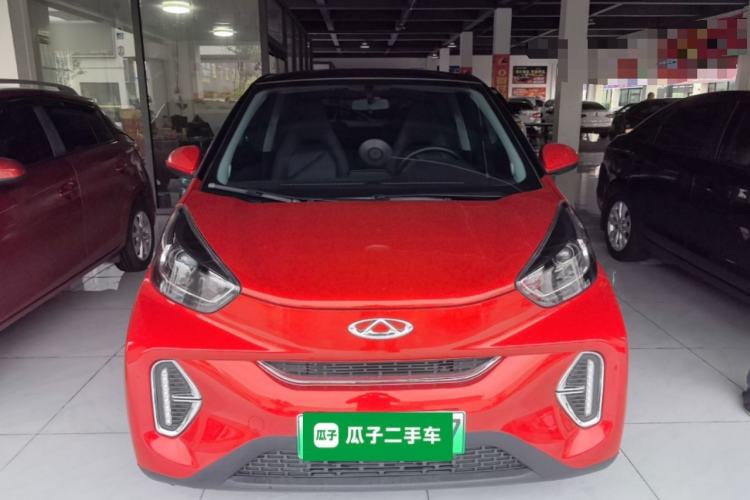 Used Chery QQ Little Ant 2022 Sweet Pink Edition Half-Sugar Version Lithium Iron Phosphate 30 kW 301 km Front