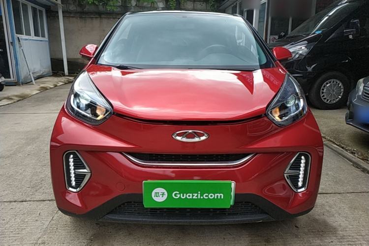 Used Chery QQ Little Ant 2022 Sweet Pink Edition Half-Sugar Version Lithium Iron Phosphate 30 kW 301 km Front