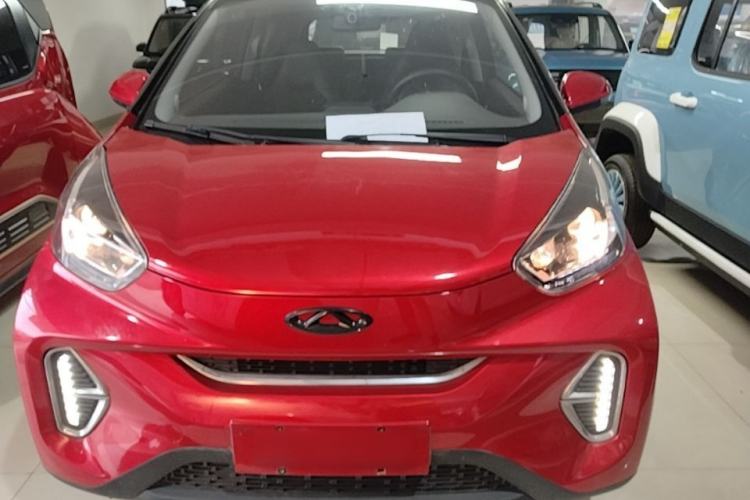 Used Chery QQ Little Ant 2022 Sweet Pink Edition Half-Sugar Version 3-Cell Lithium 30kW 301km Front